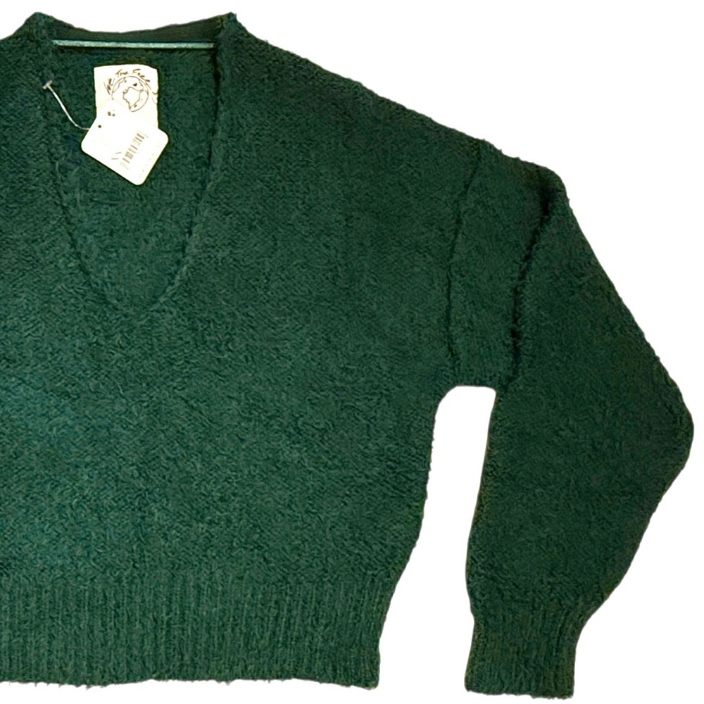 Free People Theo V-Neck Sweater - Picture 10 of 16